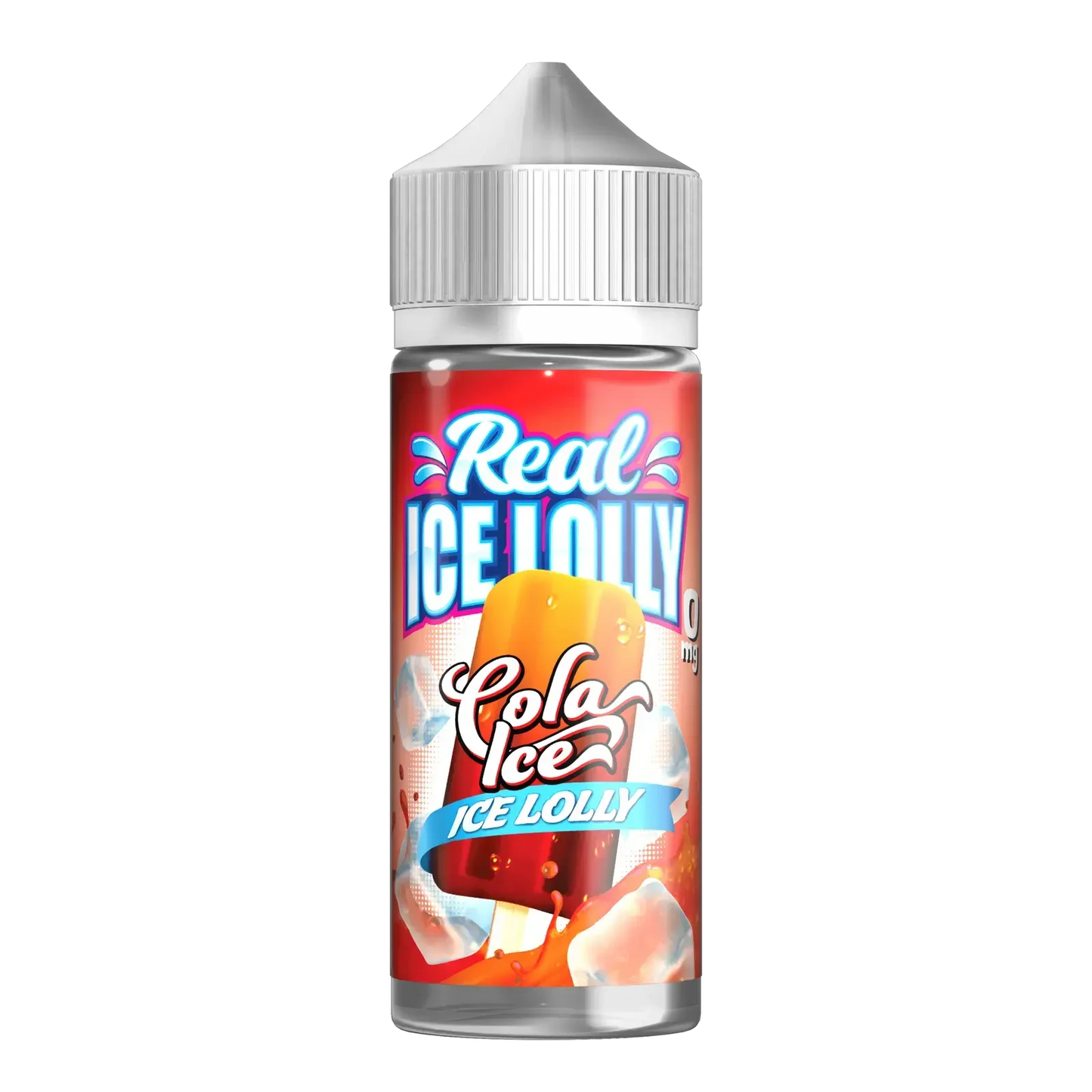 Cola Ice Shortfill E-liquid by Real Ice Lollies 100ml - Absolute Vape