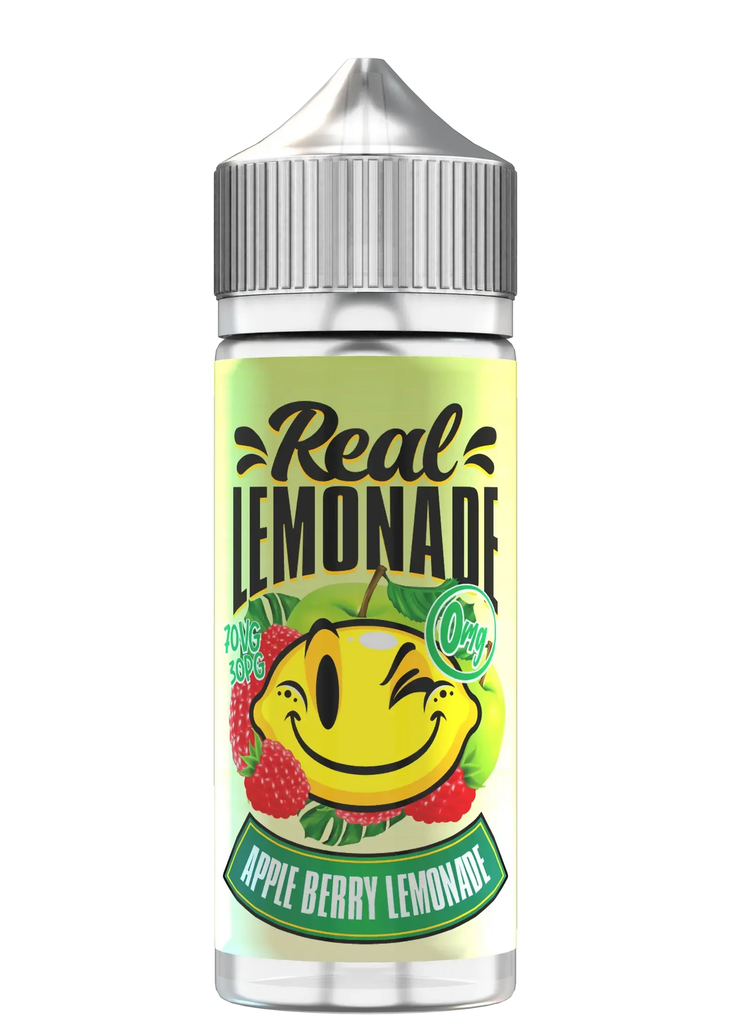 Apple Berry Lemonade Shortfill E-liquid by Real Lemonade 100ml - Absolute Vape
