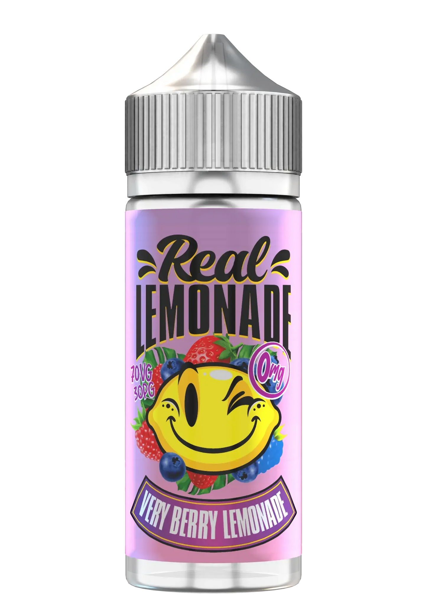 Very Berry Lemonade Shortfill E-liquid by Real Lemonade 100ml - Absolute Vape