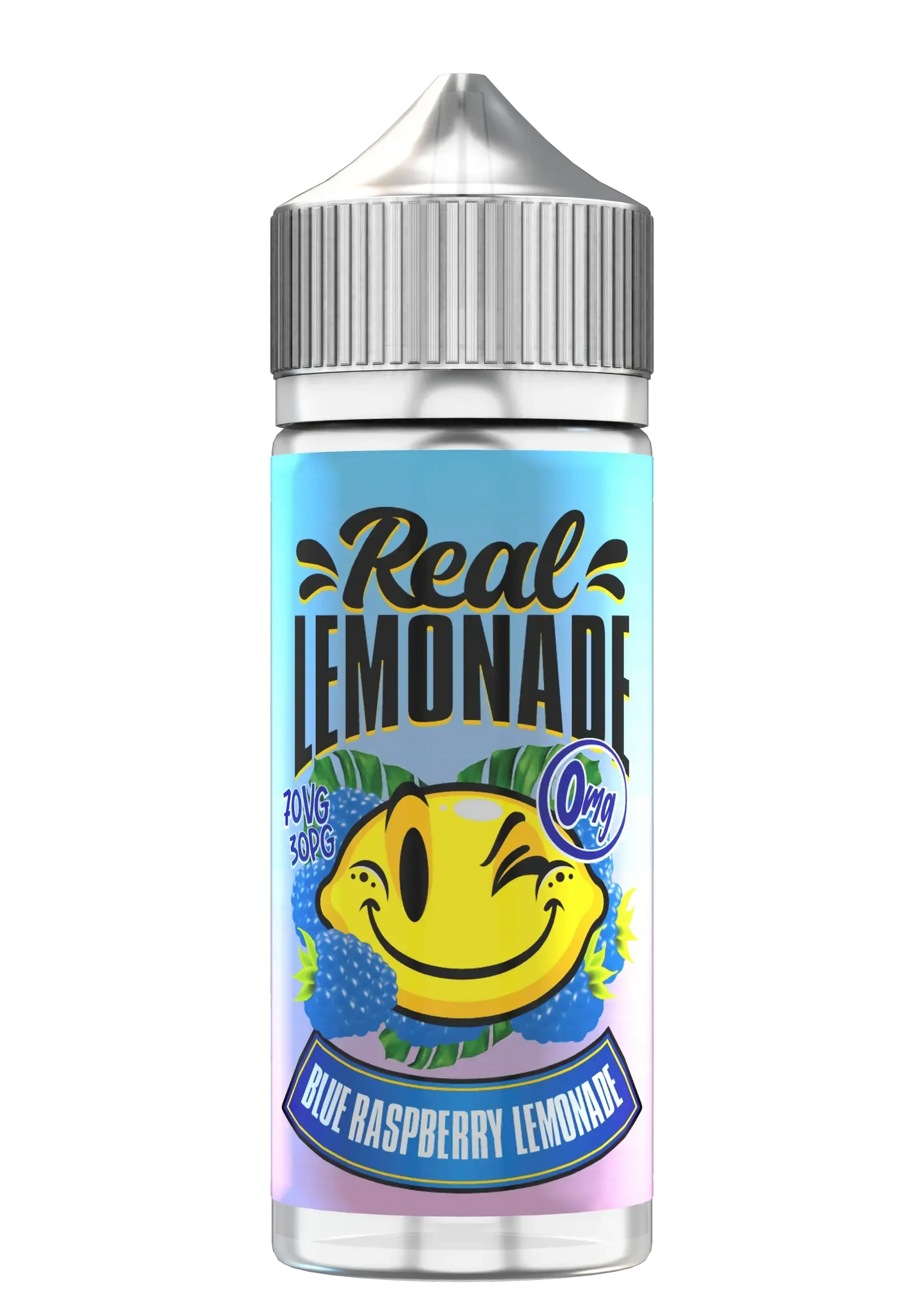 Blue Raspberry Lemonade Shortfill E-liquid by Real Lemonade 100ml - Absolute Vape