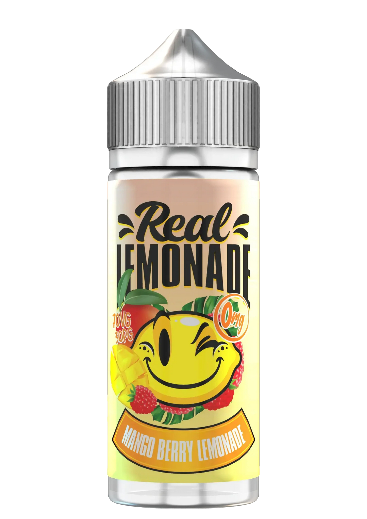 Mango Berry Lemonade Shortfill E-liquid by Real Lemonade 100ml - Absolute Vape