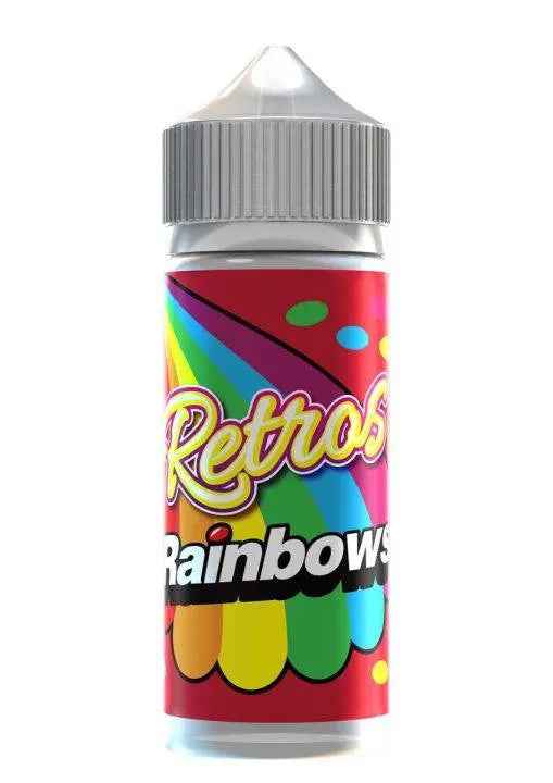 Rainbows Shortfill E-liquid by Retros 100ml - Absolute Vape