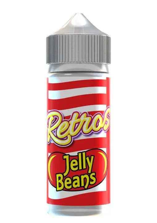 Jelly Beans Shortfill E-liquid by Retros 100ml - Absolute Vape