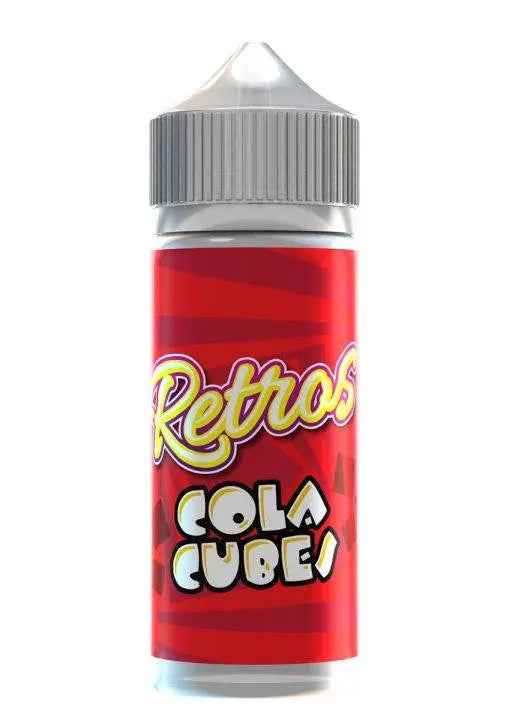 Cola Cubes Shortfill E-liquid by Retros 100ml - Absolute Vape