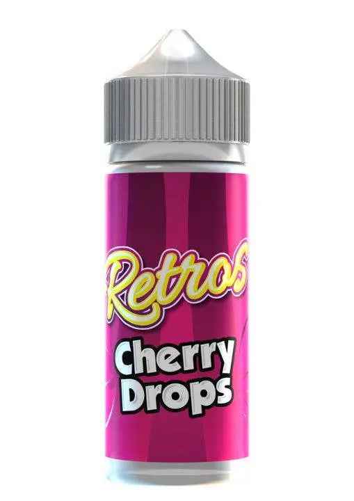 Cherry Drops Shortfill E-liquid by Retros 100ml - Absolute Vape