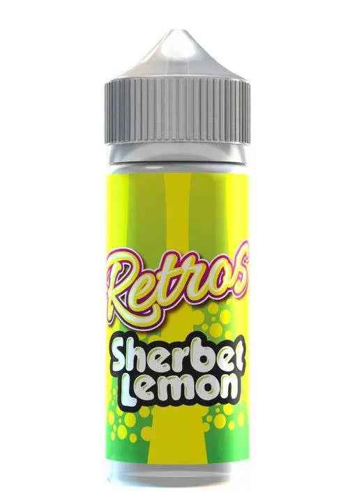 Sherbet Lemon Shortfill E-liquid by Retros 100ml - Absolute Vape