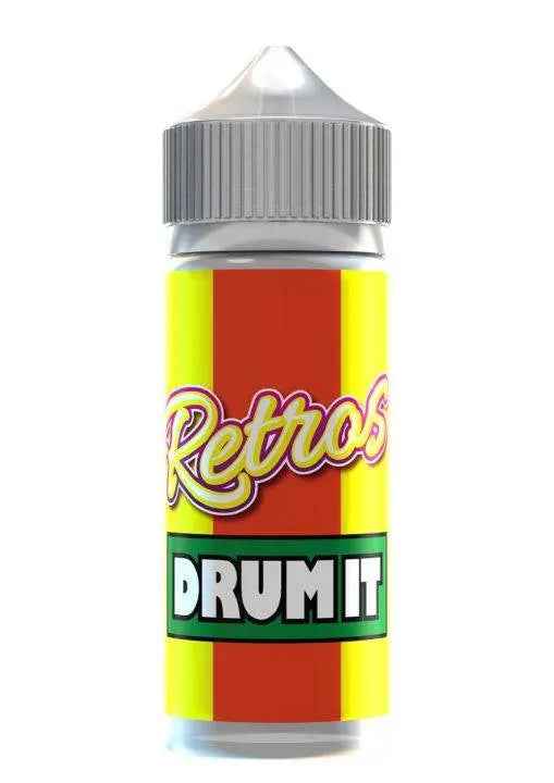 Drum it Shortfill E-liquid by Retros 100ml - Absolute Vape