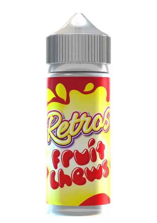 Fruit Chews Shortfill E-liquid by Retros 100ml - Absolute Vape