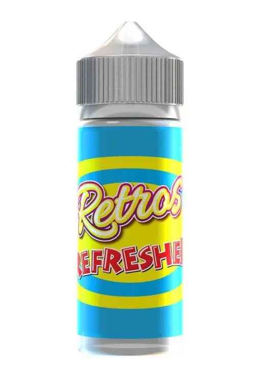 Refresher Shortfill E-liquid by Retros 100ml - Absolute Vape