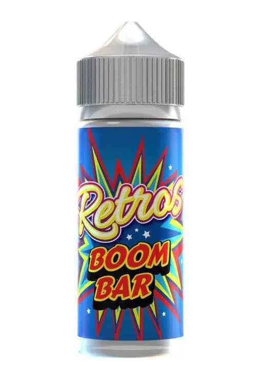 Boom Bar Shortfill E-liquid by Retros 100ml - Absolute Vape