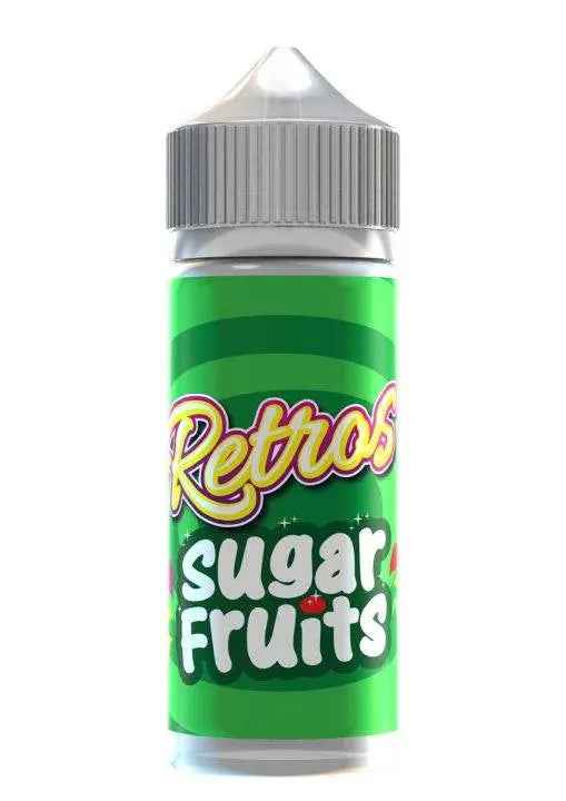 Sugar Fruits Shortfill E-liquid by Retros 100ml - Absolute Vape