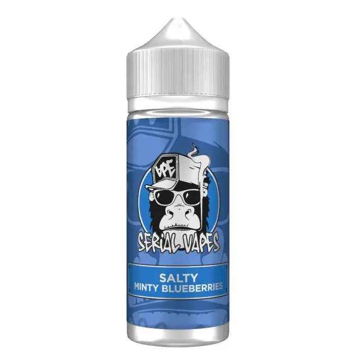 Salty Shortfill E-liquid by Serial Vapes 100ml - Absolute Vape