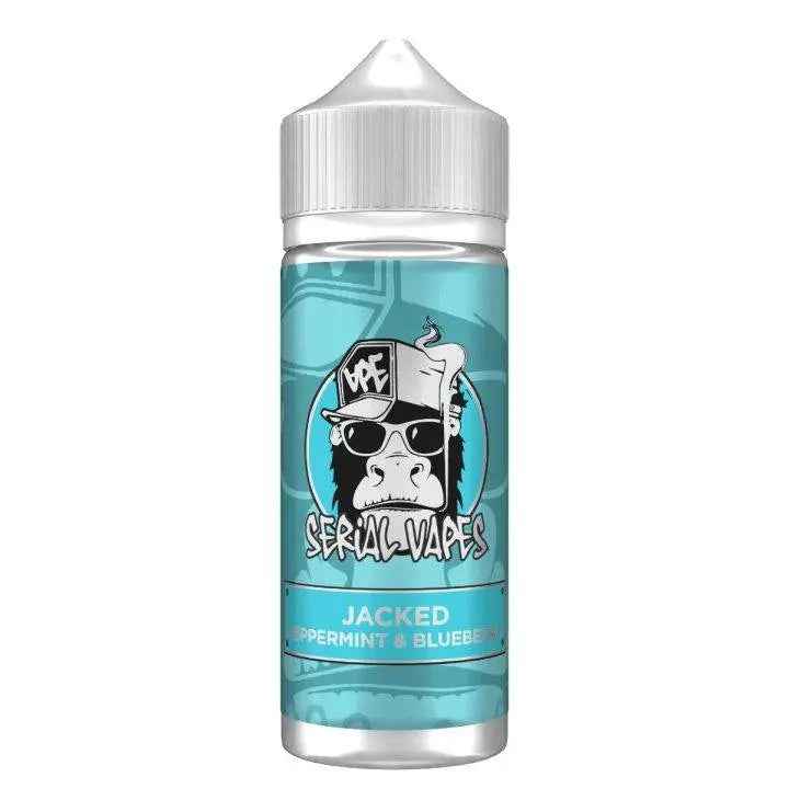 Jacked Shortfill E-liquid by Serial Vapes E-liquid 100ml - Absolute Vape