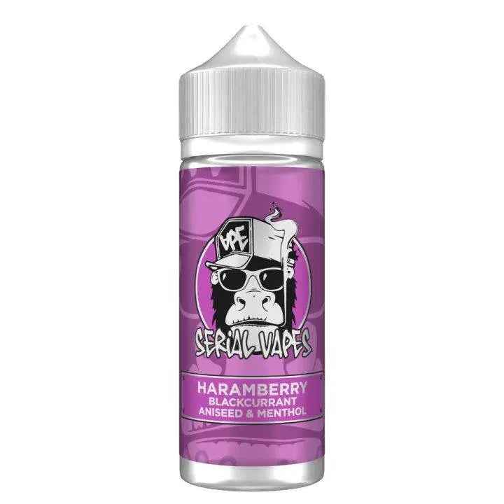 Haramberry Shortfill E-liquid by Serial Vapes 100ml - Absolute Vape