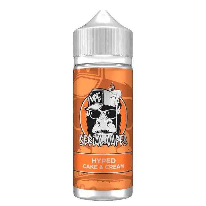 Hyped Shortfill E-liquid by Serial Vapes 100ml - Absolute Vape