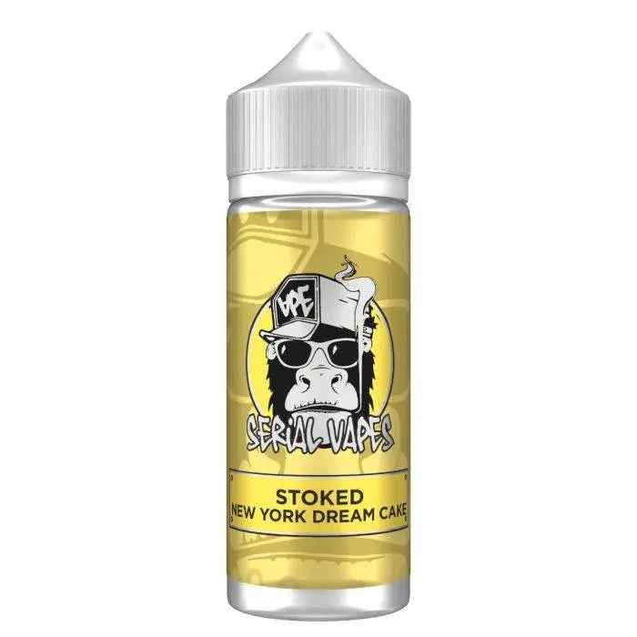 Stoked Shortfill E-liquid by Serial Vapes 100ml - Absolute Vape