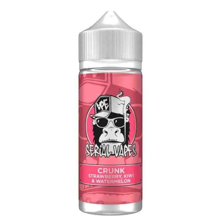 Crunk Shortfill E-liquid by Serial Vapes 100ml - Absolute Vape