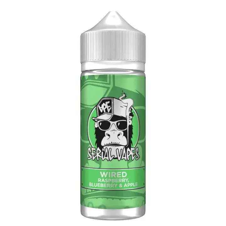 Wired Shortfill E-liquid by Serial Vapes 100ml - Absolute Vape