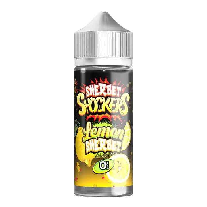 Lemon Sherbet Shortfill E-liquid by Sherbet Shockers 100ml - Absolute Vape