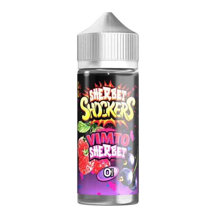 Vimto Sherbet Shortfill E-liquid by Sherbet Shockers 100ml - Absolute Vape