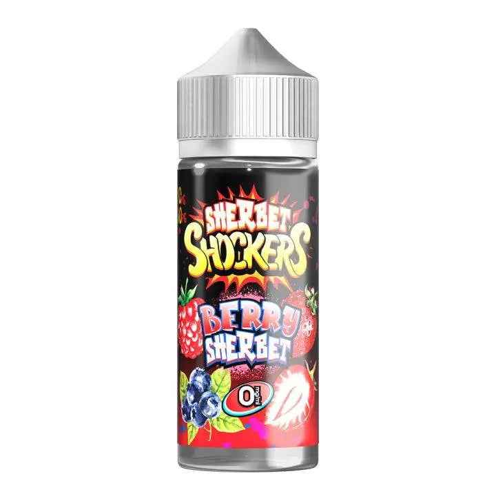 Berry Sherbet Shortfill E-liquid by Sherbet Shockers 100ml - Absolute Vape