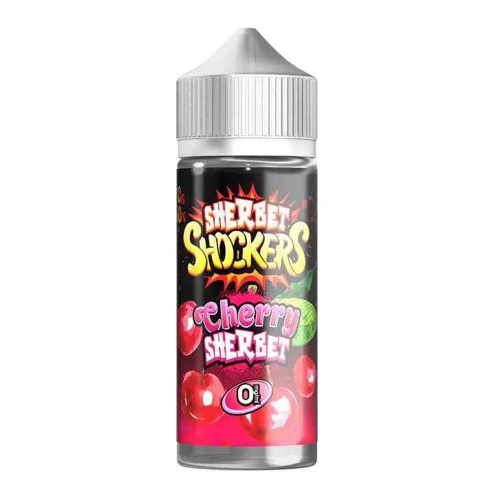 Cherry Sherbet Shortfill E-liquid by Sherbet Shockers 100ml - Absolute Vape