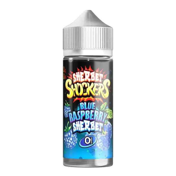 Blue Raspberry Sherbet Shortfill E-liquid by Sherbet Shockers 100ml - Absolute Vape