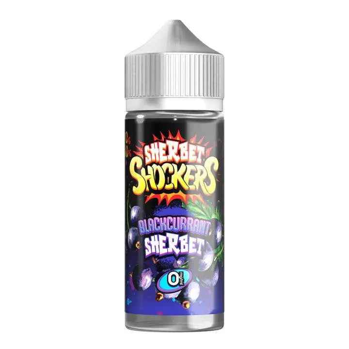 Blackcurrant Sherbet Shortfill E-liquid by Sherbet Shockers 100ml - Absolute Vape