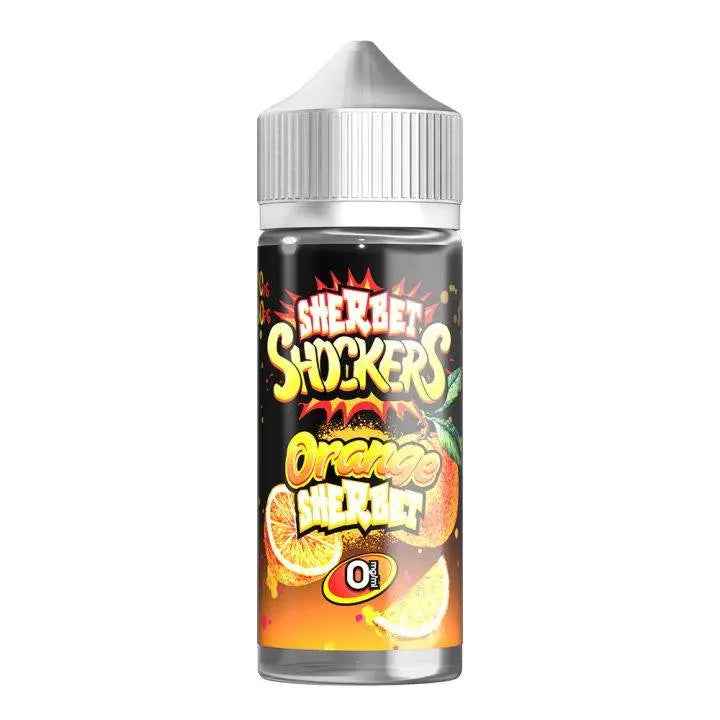 Orange Sherbet Shortfill E-liquid by Sherbet Shockers 100ml - Absolute Vape