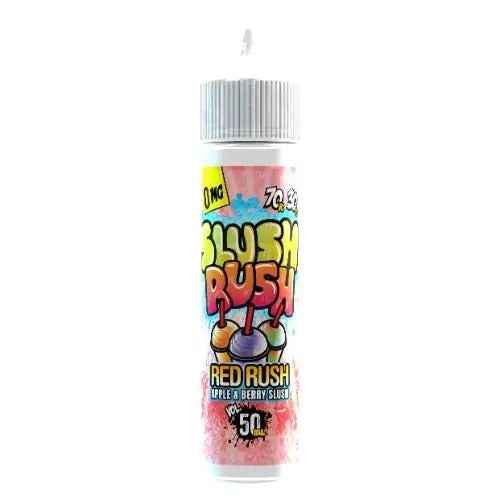 Red Rush Shortfill E-liquid by Slush Rush 60ml - Absolute Vape