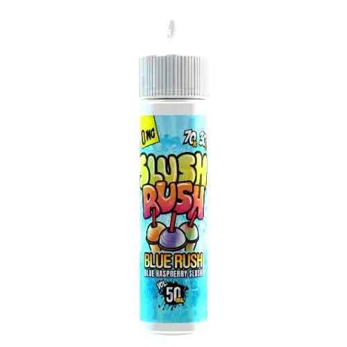 Blue Rush Shortfill E-liquid by Slush Rush 60ml - Absolute Vape