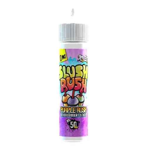 Purple Rush Shortfill E-liquid by Slush Rush 60ml - Absolute Vape