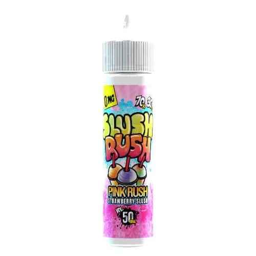 Pink Rush Shortfill E-liquid by Slush Rush 60ml - Absolute Vape