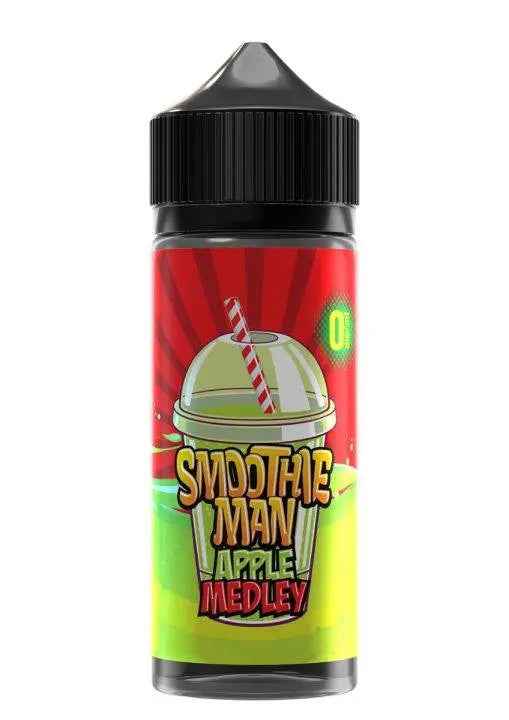 Apple Medley Shortfill E-liquid by Smoothie Man 100ml - Absolute Vape
