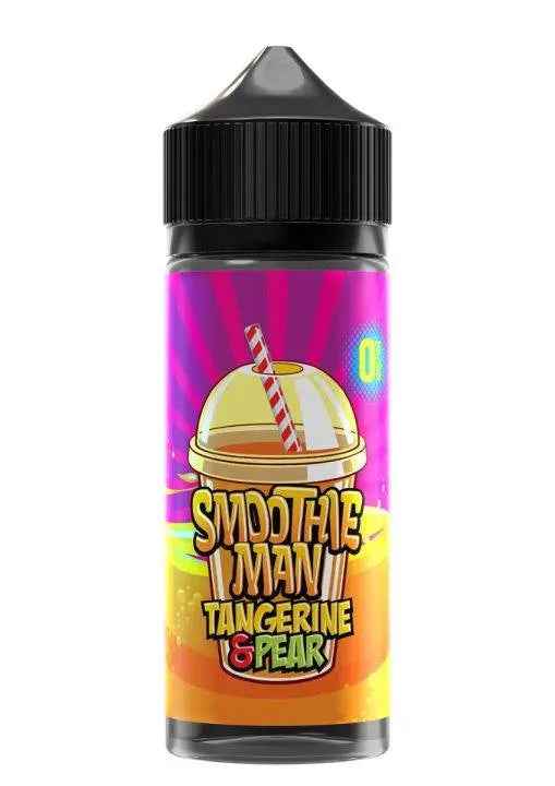 Tangerine & Pear Shortfill E-liquid by Smoothie Man 100ml - Absolute Vape