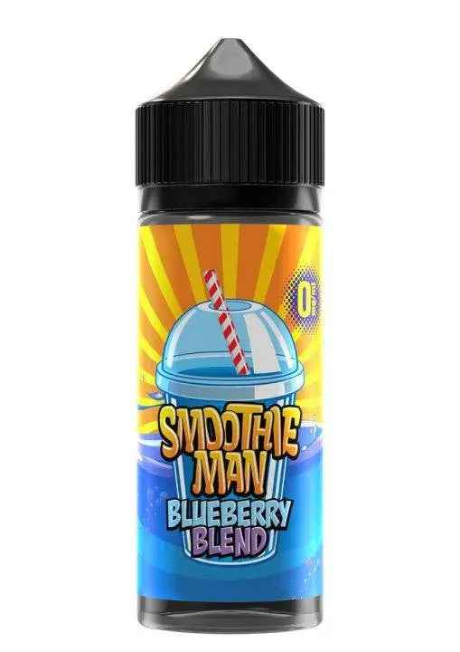 Blueberry Blend Shortfill E-liquid by Smoothie Man 100ml - Absolute Vape