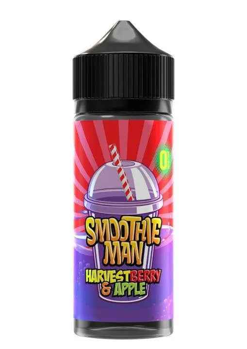 Harvest Berry & Apple Shortfill E-liquid by Smoothie Man 100ml - Absolute Vape