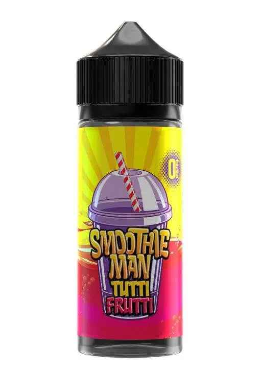 Tutti Frutti Shortfill E-liquid by Smoothie Man 100ml - Absolute Vape