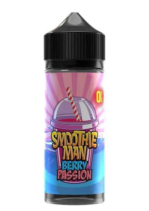 Berry Passion Shortfill E-liquid by Smoothie Man 100ml - Absolute Vape