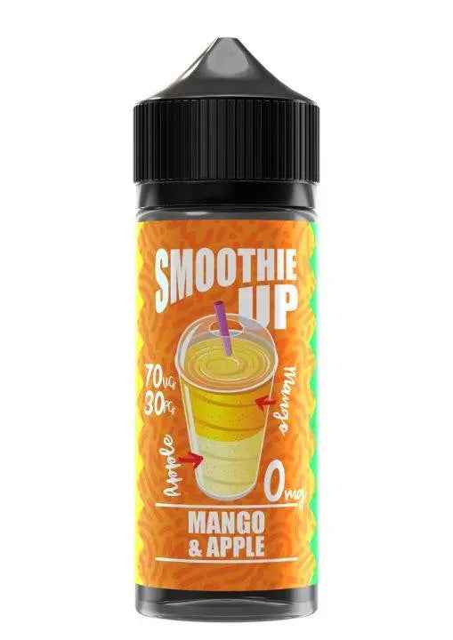 Mango & Apple Shortfill E-liquid by Smoothie Up 100ml - Absolute Vape