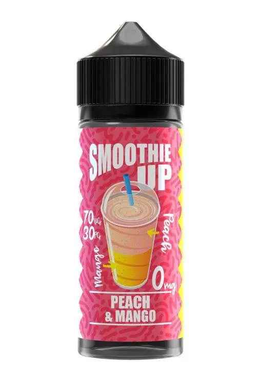 Peach & Mango Shortfill E-liquid by Smoothie Up 100ml - Absolute Vape