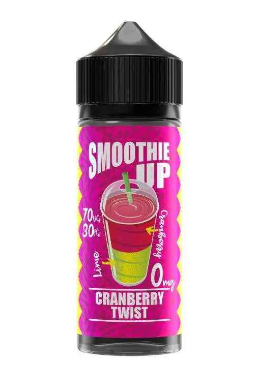 Cranberry Twist Shortfill E-liquid by Smoothie Up 100ml - Absolute Vape