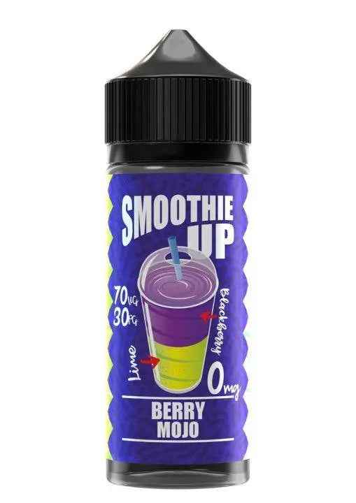 Berry Mojo Shortfill E-liquid by Smoothie Up 100ml - Absolute Vape