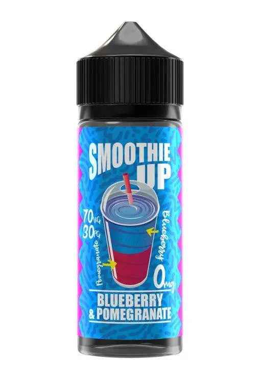 Blueberry & Pomegranate Shortfill E-liquid by Smoothie Up 100ml - Absolute Vape
