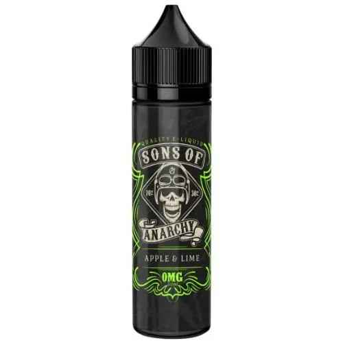 Apple & Lime Shortfill E-liquid by Sons of Anarchy 60ml - Absolute Vape