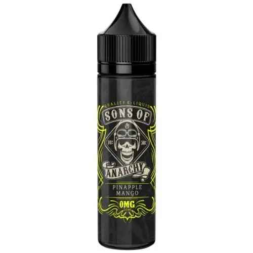 Pineapple Mango Shortfill E-liquid by Sons of Anarchy 60ml - Absolute Vape