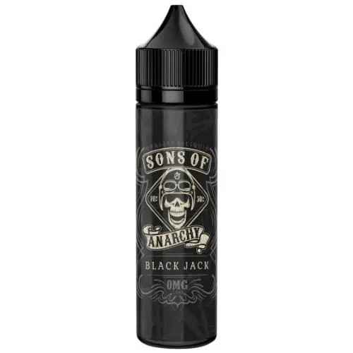 Black Jack Shortfill E-liquid by Sons of Anarchy 60ml - Absolute Vape