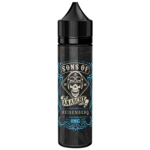 Heisenberg Shortfill E-liquid by Sons of Anarchy 60ml - Absolute Vape