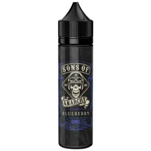 Blueberry Shortfill E-liquid by Sons of Anarchy 60ml - Absolute Vape