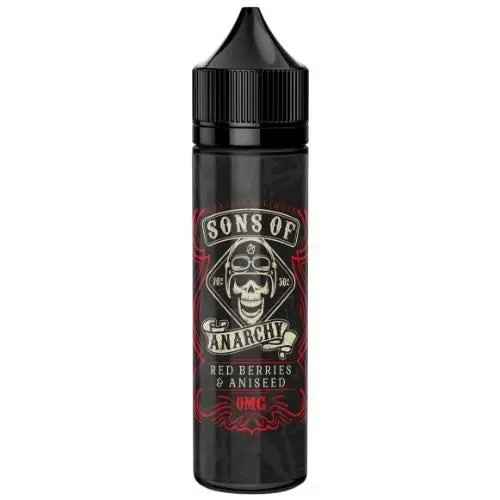 Red Berries & Aniseed Shortfill E-liquid by Sons of Anarchy 60ml - Absolute Vape